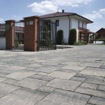 Semmelrock SUPREMA Kombi szürke-fehér 6 cm