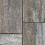 Semmelrock SUPREMA Kombi grafit-terrar 6 cm