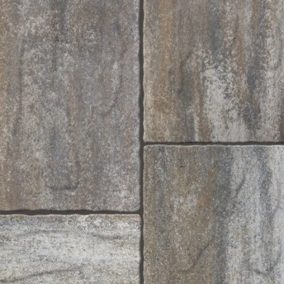Semmelrock SUPREMA Kombi grafit-terrar 6 cm