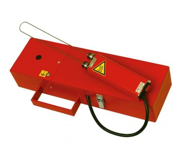 EUROKOMAX HC-22 HANDYCUT kézi polisztirolvágó - max 22 cm, fémkofferben