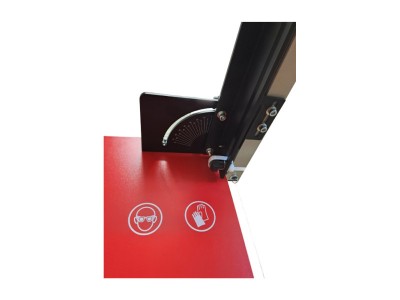 EUROKOMAX Styrocut 137 polisztirolvágó - Papírdobozban, max: 137x34 cm + 2db ajándék vágószál!