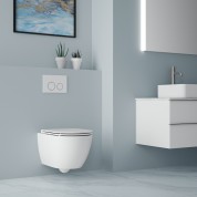 AREZZO design ARIZONA Vortex Rimless függesztett wc