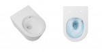 AREZZO design INDIANA Rimless VORTEX függesztett wc AR-100RV