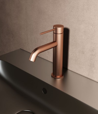 AREZZO design NOVA mosdócsaptelep, szálcsiszolt rozé arany TÖBB SZÍNBEN