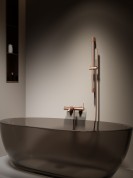 AREZZO design NOVA kádcsaptelep szett, szálcsiszolt - TÖBB SZÍNBEN