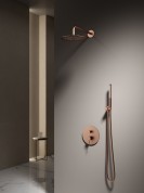 AREZZO design NOVA falsík alatti zuhanyszett falon belüli egységgel - TÖBB SZÍNBEN