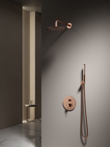 AREZZO design NOVA falsík alatti zuhanyszett falon belüli egységgel - TÖBB SZÍNBEN