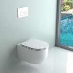 AREZZO design KANSAS függesztett bidé