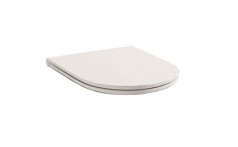 AREZZO design ARIZON  Slim Soft Close lecsapódásgátló WC tető matt fehér