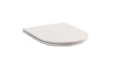 AREZZO design ARIZON  Slim Soft Close lecsapódásgátló WC tető matt fehér