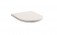AREZZO design ARIZON  Slim Soft Close lecsapódásgátló WC tető matt fehér