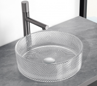 AREZZO design BRILLA üvegmosdó