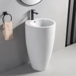 AREZZO design ORION 50x50x80 álló mosdó M9001