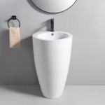 AREZZO design ORION 50x50x80 álló mosdó M9001
