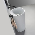 AREZZO design LINCOLN 45x45x81 álló mosdó AR-M9014A