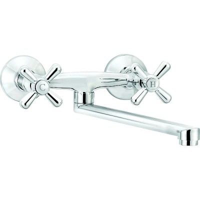 Symetrio Konyhai csaptelep, fali