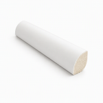 B687 Alpine Fehér CPL fóliás utólag szerelhető ajtótok - 750*2100 mm jobb