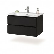 Tboss Sparta 75 alsó szekrény (antracit) + mosdótál