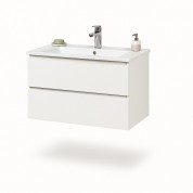 Tboss Sparta 75 alsó szekrény (p.fehér) + mosdótál