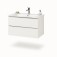 Tboss Sparta 75 alsó szekrény (p.fehér) + mosdótál