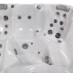 Palermo CityLife Deluxe masszázsmedence