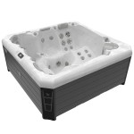 Palermo CityLife Deluxe masszázsmedence