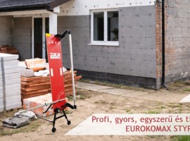 Szigetelés veszteség nélkül: polisztirolvágóval