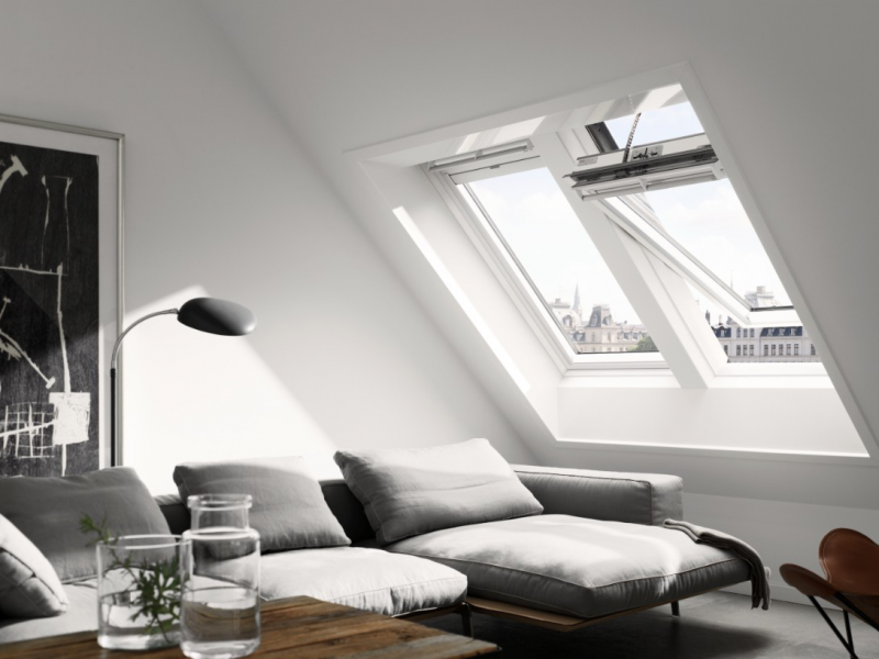 Vigyen fényt az otthonába, a megbízható minőségű VELUX tetőtéri ablakokkal!