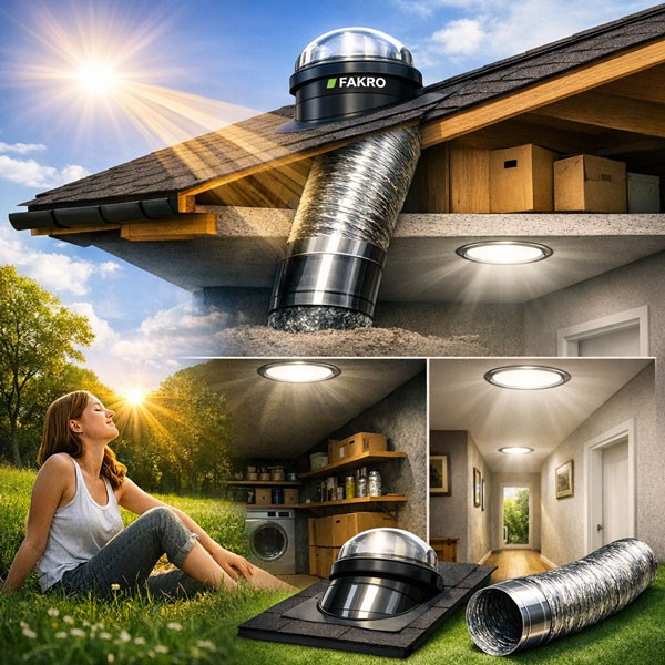 FAKRO fénycsatornák